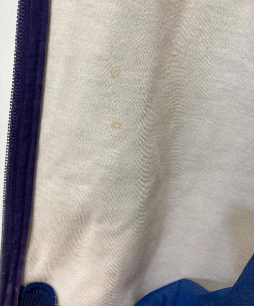 adidas（アディダス）adidas (アディダス) 襟付きトラックジャケット ネイビー サイズ:56の古着・服飾アイテム