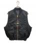 ALPHA（アルファ）の古着「FLIGHT VEST」｜ブラック