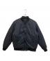 nano・universe（ナノ・ユニバース）の古着「西川ダウンリバーシブルMA-1ダウン」｜ブラック