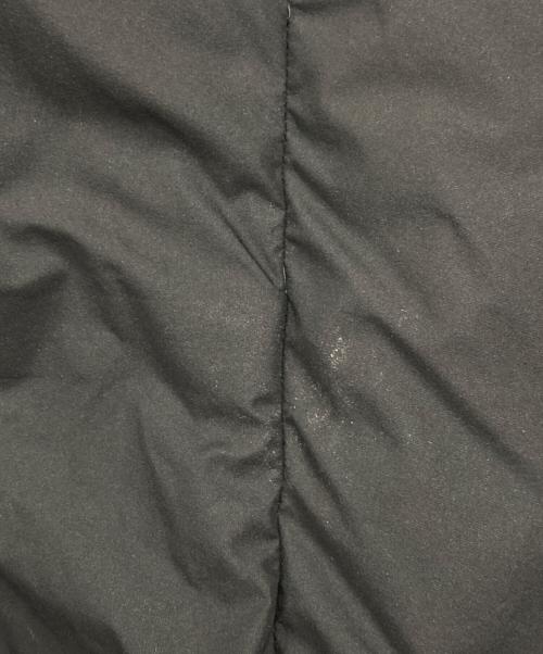 MARMOT（マーモット）Marmot (マーモット) VAINL ARCHIVE (ヴァイナルアーカイブ) PUFF-JKT-VM ブラック サイズ:Mの古着・服飾アイテム