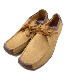 CLARKS ORIGINALS（クラークス オリジナルズ）の古着「シューズ」｜ブラウン