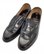 kenfordケンフォード）の古着「コインローファー」｜ブラック