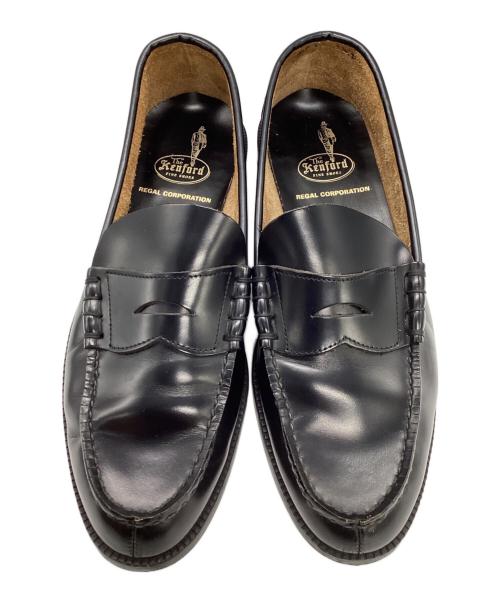 kenford（ケンフォード）kenford (ケンフォード) コインローファー ブラック サイズ:SIZE 28cmの古着・服飾アイテム