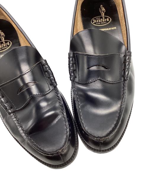 kenford（ケンフォード）kenford (ケンフォード) コインローファー ブラック サイズ:SIZE 28cmの古着・服飾アイテム