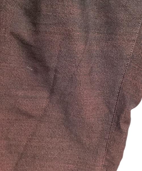 TAAKK（ターク）TAAKK (ターク) イージーパンツ レッド×ブラック サイズ:2の古着・服飾アイテム