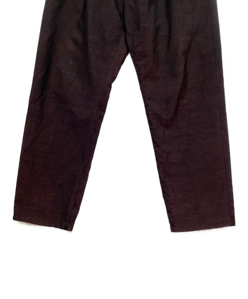 TAAKK（ターク）TAAKK (ターク) イージーパンツ レッド×ブラック サイズ:2の古着・服飾アイテム