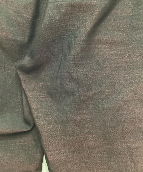 TAAKK（ターク）TAAKK (ターク) イージーパンツ レッド×ブラック サイズ:2の古着・服飾アイテム