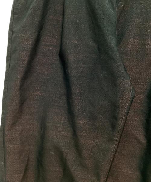 TAAKK（ターク）TAAKK (ターク) イージーパンツ レッド×ブラック サイズ:2の古着・服飾アイテム