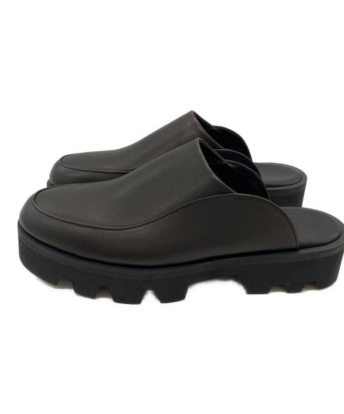 PADRONE（パドローネ）PADRONE (パドローネ) CROG SANDAL ブラック サイズ:42の古着・服飾アイテム