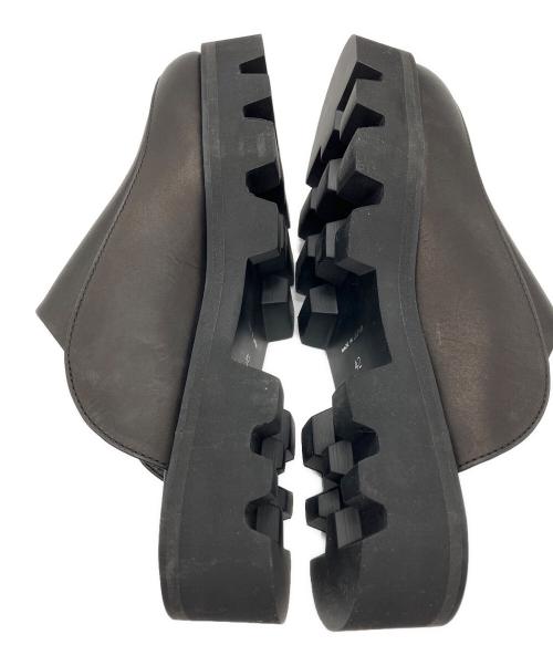 PADRONE（パドローネ）PADRONE (パドローネ) CROG SANDAL ブラック サイズ:42の古着・服飾アイテム