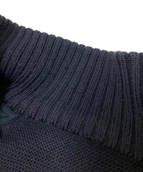 Paul&Shark（ポールアンドシャーク）Paul&Shark (ポールアンドシャーク) リバーシブルニットボンバージャケット ネイビー サイズ:下記参照の古着・服飾アイテム