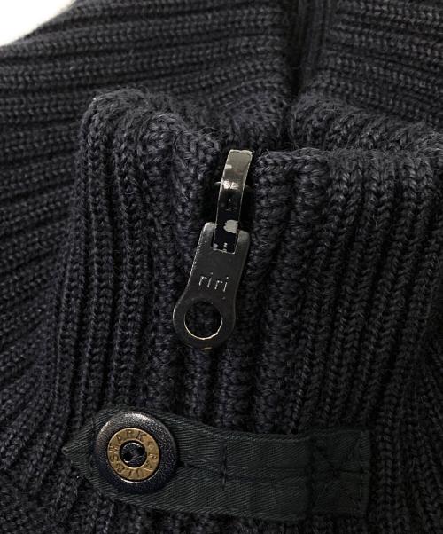 Paul&Shark（ポールアンドシャーク）Paul&Shark (ポールアンドシャーク) リバーシブルニットボンバージャケット ネイビー サイズ:下記参照の古着・服飾アイテム