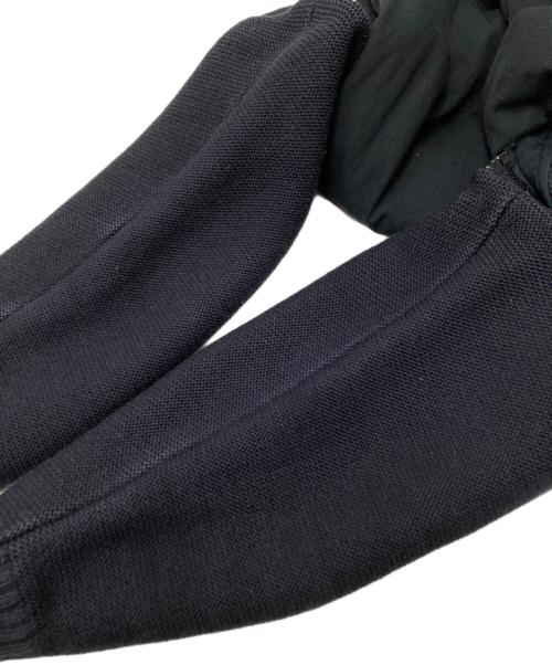 Paul&Shark（ポールアンドシャーク）Paul&Shark (ポールアンドシャーク) リバーシブルニットボンバージャケット ネイビー サイズ:下記参照の古着・服飾アイテム