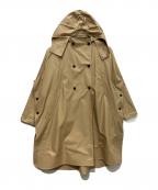 Gypsohilaジプソフィア）の古着「TRENCH COAT」｜ベージュ