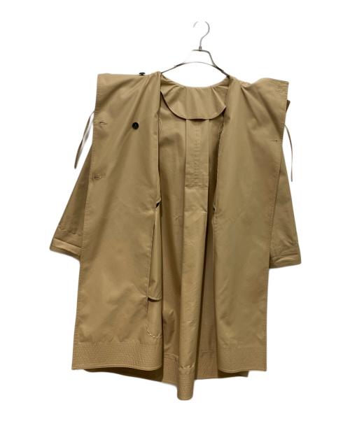 Gypsohila（ジプソフィア）Gypsohila (ジプソフィア) TRENCH COAT ベージュ サイズ:Freeの古着・服飾アイテム
