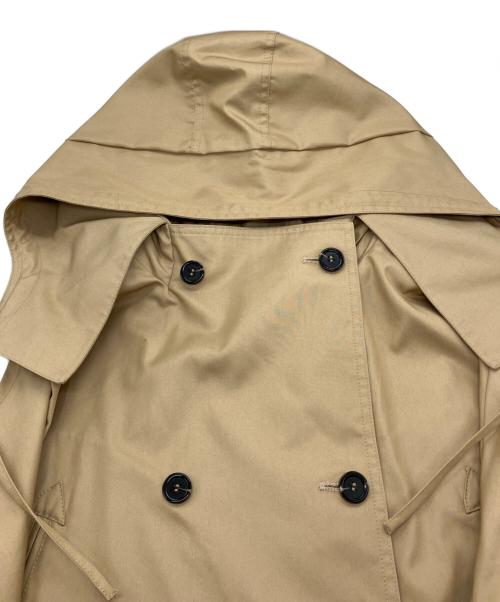 Gypsohila（ジプソフィア）Gypsohila (ジプソフィア) TRENCH COAT ベージュ サイズ:Freeの古着・服飾アイテム