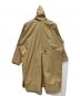 Gypsohila (ジプソフィア) TRENCH COAT ベージュ サイズ:Free：18000円