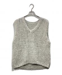 Gypsohila（ジプソフィア）の古着「Moco Moco Vest」｜グレー