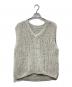 Gypsohila（ジプソフィア）の古着「Moco Moco Vest」｜グレー