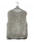 Gypsohila (ジプソフィア) Moco Moco Vest グレー サイズ:F：8000円