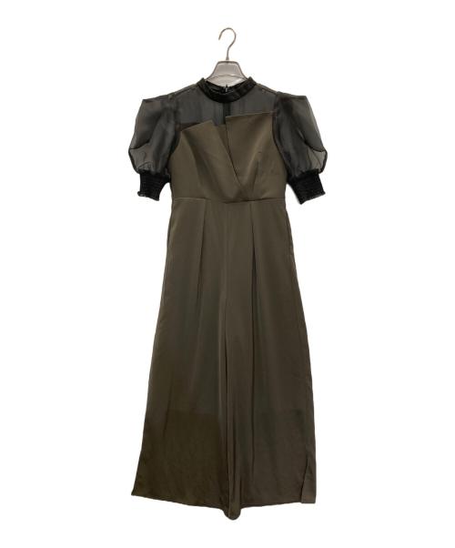 LE'RURE（リルアー）LE'RURE (リルアー) Irregular cutter combination ブラウン サイズ:Ｍの古着・服飾アイテム