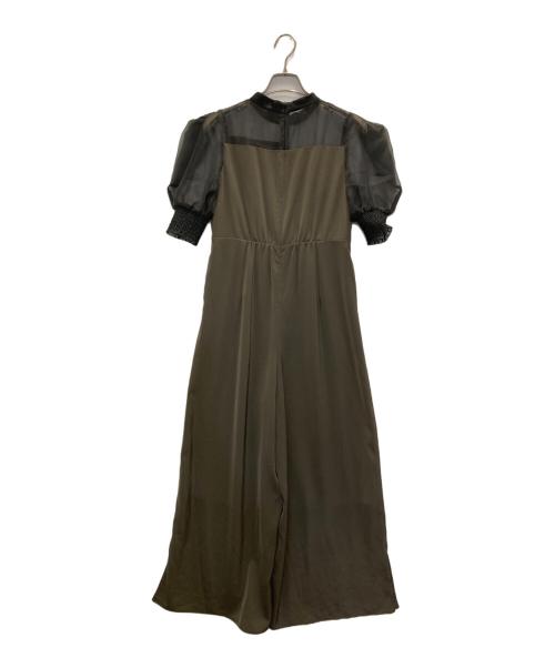 LE'RURE（リルアー）LE'RURE (リルアー) Irregular cutter combination ブラウン サイズ:Ｍの古着・服飾アイテム