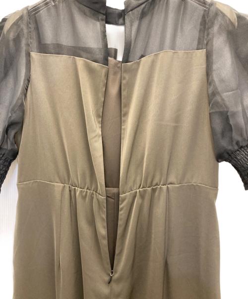 LE'RURE（リルアー）LE'RURE (リルアー) Irregular cutter combination ブラウン サイズ:Ｍの古着・服飾アイテム