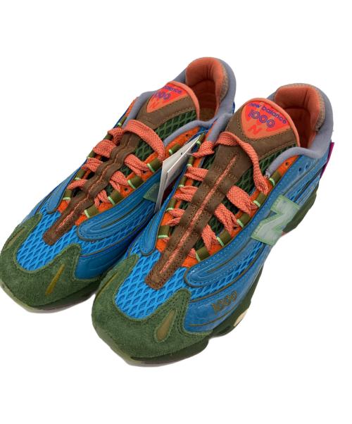 NEW BALANCE（ニューバランス）NEW BALANCE (ニューバランス) Salehe Bembury (サリーベンバリー) ローカットスニーカー マルチカラー サイズ:26cmの古着・服飾アイテム