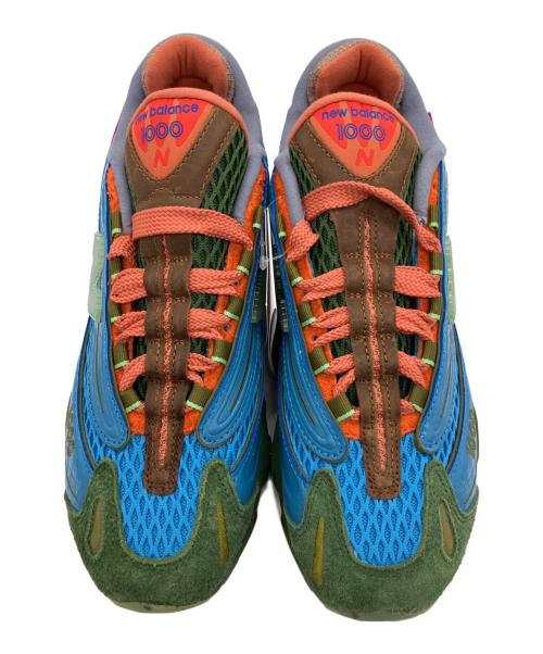 NEW BALANCE（ニューバランス）NEW BALANCE (ニューバランス) Salehe Bembury (サリーベンバリー) ローカットスニーカー マルチカラー サイズ:26cmの古着・服飾アイテム