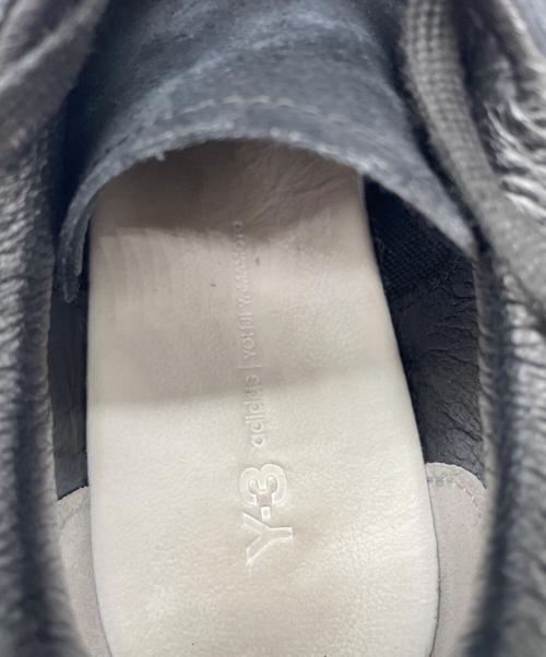 Y-3（ワイスリー）Y-3 (ワイスリー) HICHO (ヒチョ) Y-3　HICHO　ローカットスニーカー ブラック サイズ:23.5cmの古着・服飾アイテム