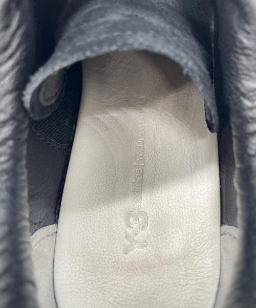 Y-3（ワイスリー）Y-3 (ワイスリー) HICHO (ヒチョ) Y-3　HICHO　ローカットスニーカー ブラック サイズ:23.5cmの古着・服飾アイテム