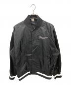 RAMIDUS×Majesticラミダス×マジェスティック）の古着「STADIUM JACKET」｜ブラック