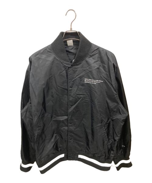 RAMIDUS（ラミダス）RAMIDUS (ラミダス) Majestic (マジェスティック) STADIUM JACKET ブラック サイズ:XLの古着・服飾アイテム