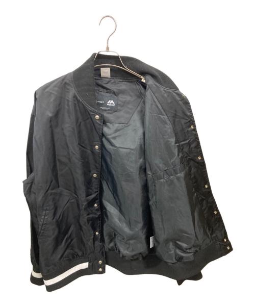 RAMIDUS（ラミダス）RAMIDUS (ラミダス) Majestic (マジェスティック) STADIUM JACKET ブラック サイズ:XLの古着・服飾アイテム