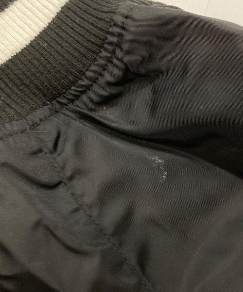 RAMIDUS（ラミダス）RAMIDUS (ラミダス) Majestic (マジェスティック) STADIUM JACKET ブラック サイズ:XLの古着・服飾アイテム