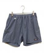 upper field oneアッパー フィールド ワン）の古着「ハーフパンツ」｜グレー
