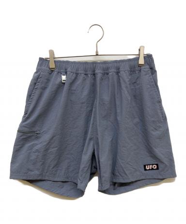 upper field one　ハーフパンツ　ライトブルー　ベージュ　XL 中古・古着通販】upper field one (アッパー フィールド ワン) ハーフ