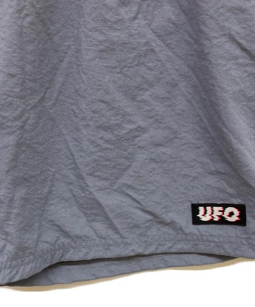 upper field one（アッパー フィールド ワン）upper field one (アッパー フィールド ワン) ハーフパンツ グレー サイズ:Lの古着・服飾アイテム