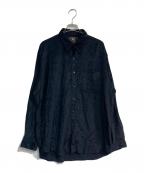 RRLダブルアールエル）の古着「コーデュロイシャツ　三ツ星タグ　SH-RR-YS-5012」｜ブラック