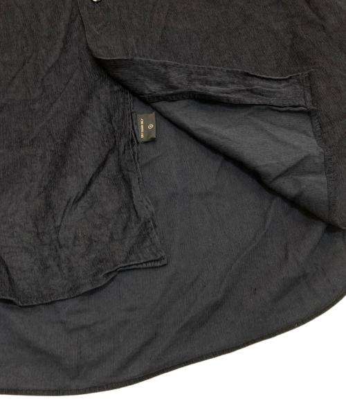 RRL（ダブルアールエル）RRL (ダブルアールエル) コーデュロイシャツ　三ツ星タグ　SH-RR-YS-5012 ブラック サイズ:Lの古着・服飾アイテム
