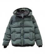 CANADA GOOSEカナダグース）の古着「MACMILLAN PARKA」｜グリーン