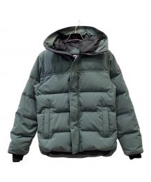 CANADA GOOSE（カナダグース）の古着「MACMILLAN PARKA」｜グリーン