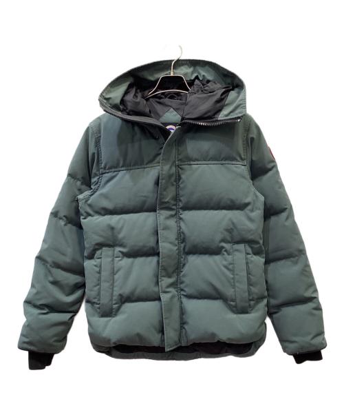 CANADA GOOSE（カナダグース）CANADA GOOSE (カナダグース) MACMILLAN PARKA グリーン サイズ:XSの古着・服飾アイテム