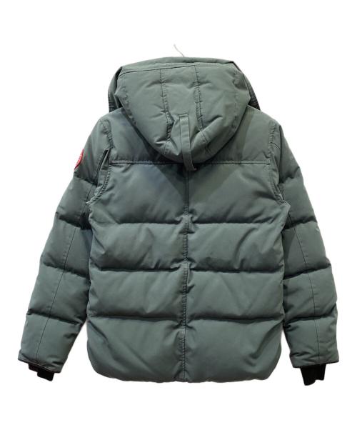 CANADA GOOSE（カナダグース）CANADA GOOSE (カナダグース) MACMILLAN PARKA グリーン サイズ:XSの古着・服飾アイテム