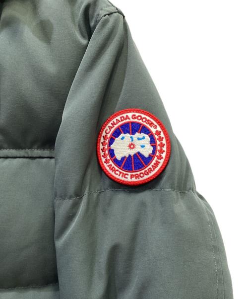 CANADA GOOSE（カナダグース）CANADA GOOSE (カナダグース) MACMILLAN PARKA グリーン サイズ:XSの古着・服飾アイテム