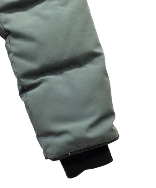 CANADA GOOSE（カナダグース）CANADA GOOSE (カナダグース) MACMILLAN PARKA グリーン サイズ:XSの古着・服飾アイテム