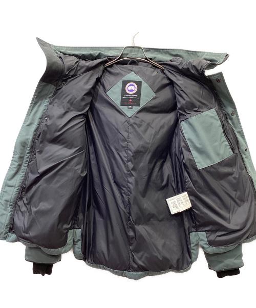 CANADA GOOSE（カナダグース）CANADA GOOSE (カナダグース) MACMILLAN PARKA グリーン サイズ:XSの古着・服飾アイテム