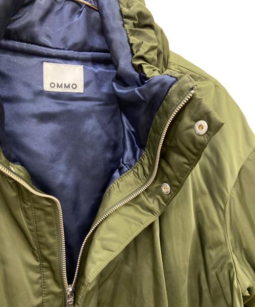 OMMO（オーエムエムオー）OMMO (オーエムエムオー) NECK GATHER BALLOON CT オリーブ サイズ:36の古着・服飾アイテム