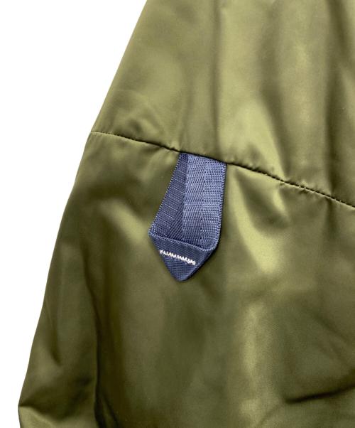 OMMO（オーエムエムオー）OMMO (オーエムエムオー) NECK GATHER BALLOON CT オリーブ サイズ:36の古着・服飾アイテム