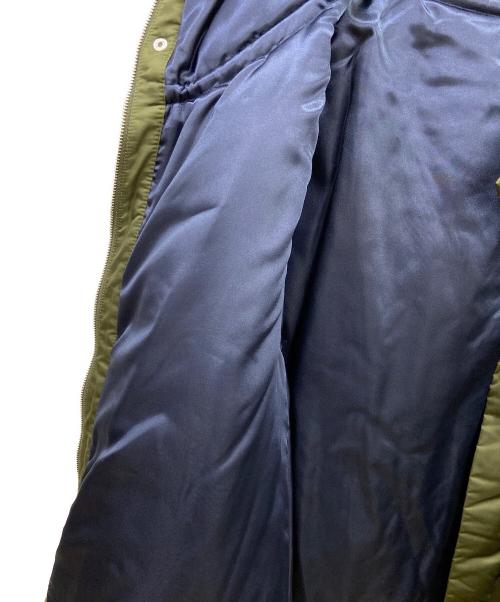 OMMO（オーエムエムオー）OMMO (オーエムエムオー) NECK GATHER BALLOON CT オリーブ サイズ:36の古着・服飾アイテム